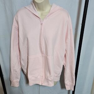 Hanes womens Ecosmart Full Zip Fleece Hoodie